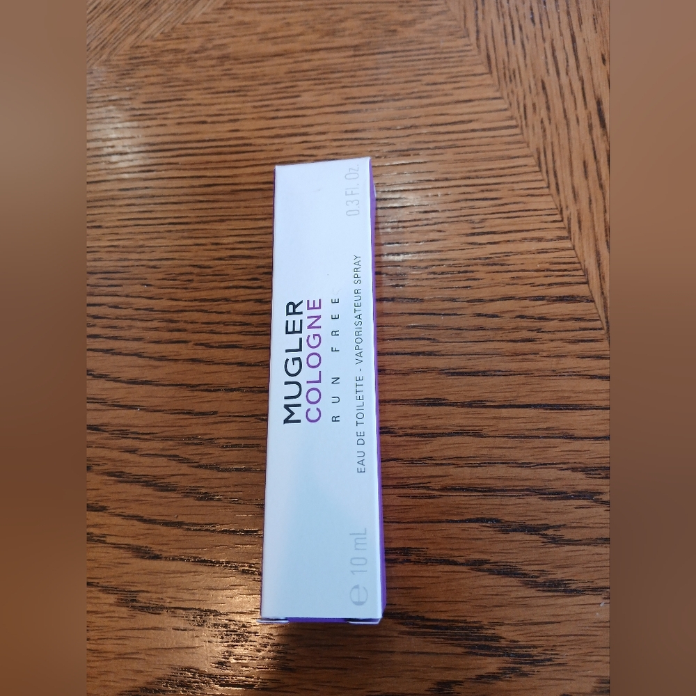 Mugler Run Free Eau de Toilette Spray - 10ml